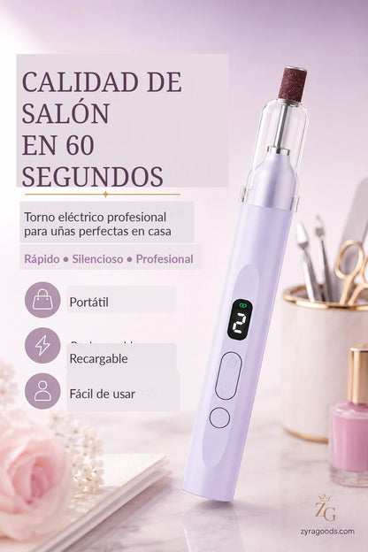 ✨ Taladro eléctrico multifuncional portátil para uñas