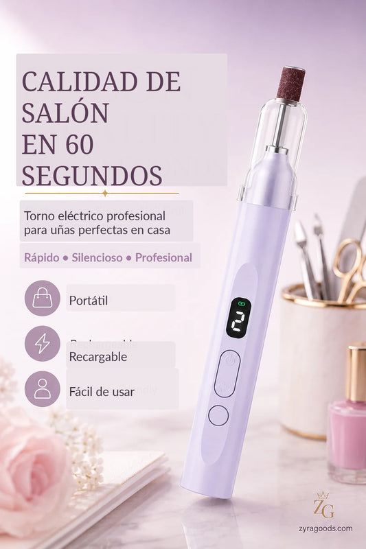 ✨ Taladro eléctrico multifuncional portátil para uñas