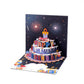 🎉Tarjeta de Cumpleaños Musical Pop-Up 3D con Luces y Canción🎵🎂