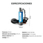 Juego de bomba de aceite y agua de alta potencia