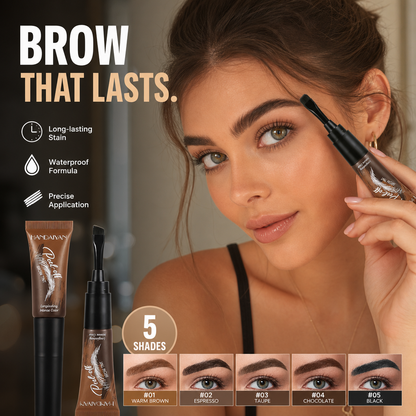 ⏳🏆 ¡ÚLTIMO DÍA DE REBAJAS: $17.99!! 💞 ¡Compra 1 y llévate 1 gratis! 💞 🎨 Tinte impermeable para cejas – Despegable, fácil aplicación. Cubre canas, da forma perfecta. ¡Un cambio de juego para tus cejas! 🌟