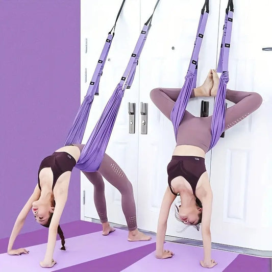 🔥Cuerda aérea de yoga para el dolor de espalda