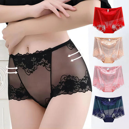 ⏰ ¡Último día – compra 1 y llévate 2 gratis! 💋 Bragas de encaje de seda hechas a mano para mujer 😍