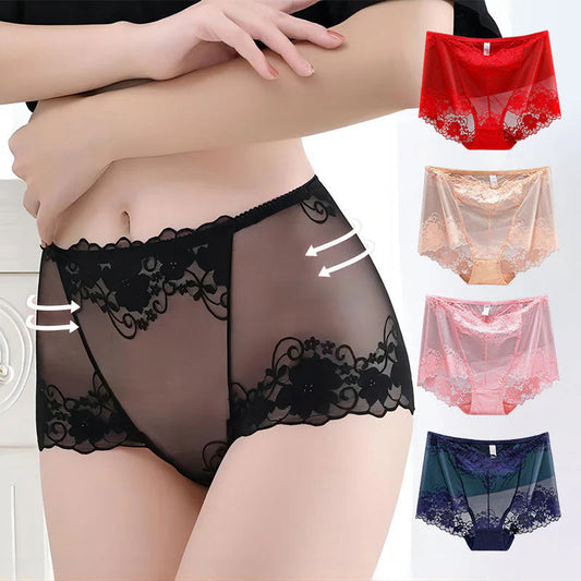 ⏰ ¡Último día – compra 1 y llévate 2 gratis! 💋 Bragas de encaje de seda hechas a mano para mujer 😍