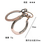Dificultad elevada: anillo de rompecabezas de metal, solo para mentes con un CI superior a 120.