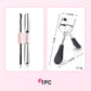 💕 ¡Compra 2 y Lleva 1 Gratis! 💕 Máscara de Pestañas Impermeable de Doble Punta - Alarga y Encurva 🌸💐