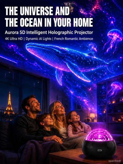 🌌Lámpara proyectora Ocean Dinosaur – Popular entre más de 100,000 usuarios