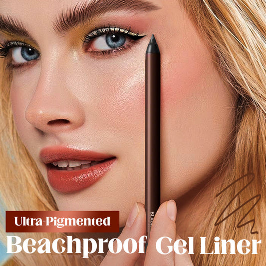 🔈🔈 60 % DE DESCUENTO AHORA 💜 COMPRA 1 Y LLÉVATE 1 GRATIS 💜 Delineador de ojos en gel impermeable y resistente al agua (ideal para la playa)