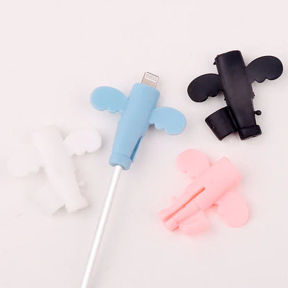 🎉 Funda Protectora para Cable de Datos Little Angel para Evitar Roturas 🎄