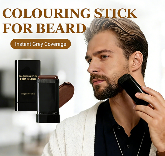 🧔 Lápiz Tintóreo para Barba de Hombre – Cobertura Instantánea de Canas para un Aspecto Natural y Cuidado ✨💈