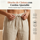 ⏰🔥 ¡Oferta Especial por Tiempo Limitado! 👖 Pantalones Capri de Algodón y Lino – Frescos, Cómodos y Perfectos para el Verano 🌿✨