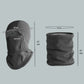 🔥Último día de rebajas 50 % DE DESCUENTO🔥Bufanda unisex de invierno para proteger el cuello y las orejas. Gorro de una sola pieza.