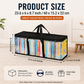 🔥Promoción por tiempo limitado: 49% de descuento 📦Bolsa de almacenamiento grande, resistente y de plástico grueso transparente para ropa, mudanzas y almacenamiento