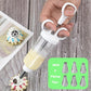 Kit de Pistola Decoradora de Pasteles de Acero Inoxidable