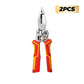 🔥2025 OFERTA ESPECIAL  50 % DE DESCUENTO💥🧰Pelacables 8 en 1 con comprobador de voltaje🚀