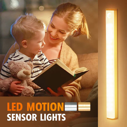 🔥 ¡COMPRA 2 Y LLEVA 3 GRATIS! 💡 LUMINARIA INTELIGENTE CON SENSOR DE MOVIMIENTO Base magnética y cambio de color, se enciende automáticamente en la oscuridad Ideal para armarios/escaleras/pasillos 🌈🚪