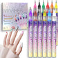 🎁¡Oferta Relámpago 50% DE DESCUENTO⏳🎨Set de 12 Bolígrafos de Pintura para Uñas