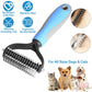 Herramienta profesional para desenredar para perros y gatos