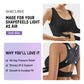 🎉 Sujetador Postural Inalámbrico con Cierre Delantero y Tirantes Cruzados