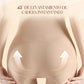 Pantalones cortos moldeadores de cintura alta para mujer