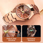 🔥OFERTA RELÁMPAGO CON 50% DE DESCUENTO | Reloj de cuarzo elegante, casual e impermeable. Regalo perfecto para mujer.