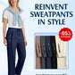 💖 ¡ÚLTIMO DÍA DE OFERTA! 50% DE DESCUENTO 💖 🎁 Pantalones Casuales Unisex Ultra Suaves, Elásticos y con Caída Perfecta 2