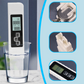 ✨ Medidor de calidad del agua TDS 3 en 1: mide el pH, el cloro y la dureza con pantalla LCD para piscinas y acuarios 🌊📱