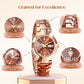 🔥OFERTA RELÁMPAGO CON 50% DE DESCUENTO | Reloj de cuarzo elegante, casual e impermeable. Regalo perfecto para mujer.