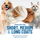 Herramienta profesional para desenredar para perros y gatos