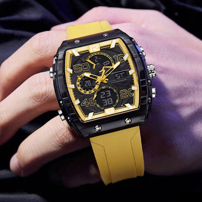 Reloj digital multifunción deportivo y casual
