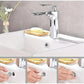 Tapón de Desagüe para Lavabo, 4 Unidades Redondas, Insertos con Anillo de Rebose, Accesorio para Cocina y Baño, Grifería, Reemplazo
