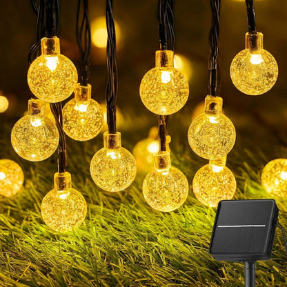 🥳¡OFERTA ESPECIAL 2026!🥳💞¡50% DE DESCUENTO!✨ 💝Luces LED Solares Exteriores Colgantes, Resistentes al Agua
