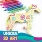 🎄 Rotuladores DIY para Dibujos de Palomitas de Maíz 3D 🎁 Compra más y ahorra más