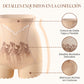 Pantalones cortos moldeadores de cintura alta para mujer