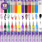 🎁¡Oferta Relámpago 50% DE DESCUENTO⏳🎨Set de 12 Bolígrafos de Pintura para Uñas