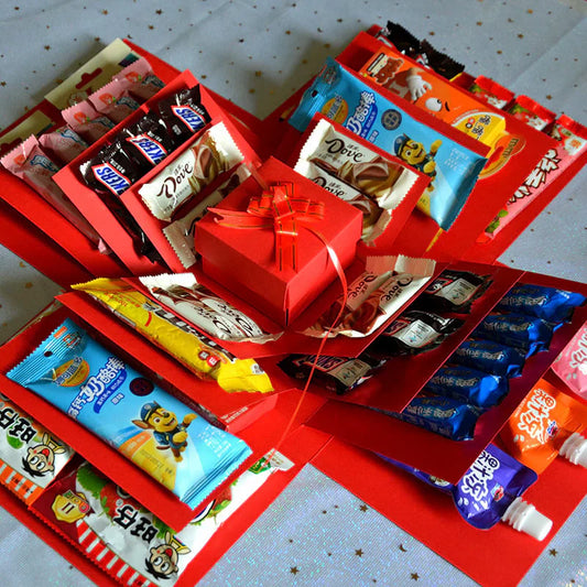 ✨ ¡ÚLTIMO DÍA DE PROMOCIÓN - 50% DE DESCUENTO ✨ Kit de Caja Regalo Explosiva Sorpresa