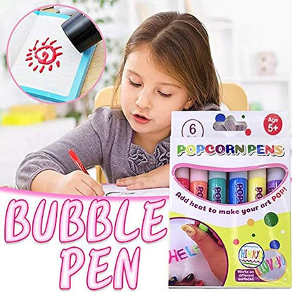 🎄 Rotuladores DIY para Dibujos de Palomitas de Maíz 3D 🎁 Compra más y ahorra más