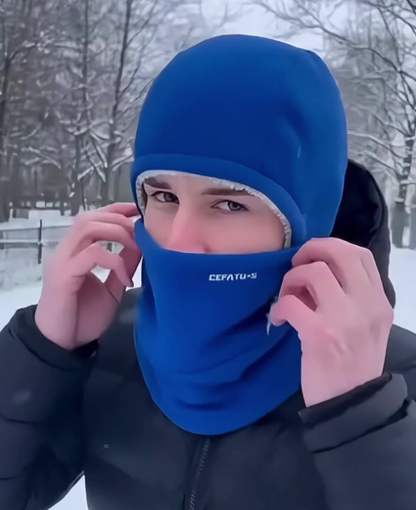 🔥Último día de rebajas 50 % DE DESCUENTO🔥Bufanda unisex de invierno para proteger el cuello y las orejas. Gorro de una sola pieza.