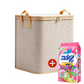Bolsa de almacenamiento grande plegable con asas
