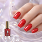 💅 ¡Compra 1 y llévate 1 gratis! ✨ Fortalecedor de uñas lila con brillo espejo