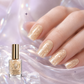 💅 ¡Compra 1 y llévate 1 gratis! ✨ Fortalecedor de uñas lila con brillo espejo