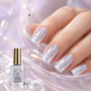 💅 ¡Compra 1 y llévate 1 gratis! ✨ Fortalecedor de uñas lila con brillo espejo