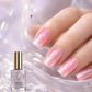 💅 ¡Compra 1 y llévate 1 gratis! ✨ Fortalecedor de uñas lila con brillo espejo