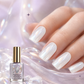 💅 ¡Compra 1 y llévate 1 gratis! ✨ Fortalecedor de uñas lila con brillo espejo