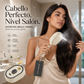 Cepillo eléctrico para el cabello con función de pulverización y masaje