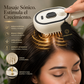 Cepillo eléctrico para el cabello con función de pulverización y masaje
