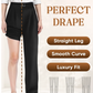 ¡🌷ÚLTIMO DÍA DE OFERTA 65% DE DESCUENTO!!💥Pantalones elásticos de tiro alto con caída perfecta y ajuste sin cierre
