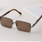 Gafas de Sol con Lentes de Cristal Natural