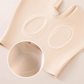 Ropa interior de seda helada de cintura alta para mujer con control de abdomen y levantamiento de cadera