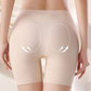 Ropa interior de seda helada de cintura alta para mujer con control de abdomen y levantamiento de cadera